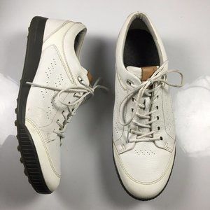 ECCO Biom Leather Spikeless Golf Shoes Sneakers 10